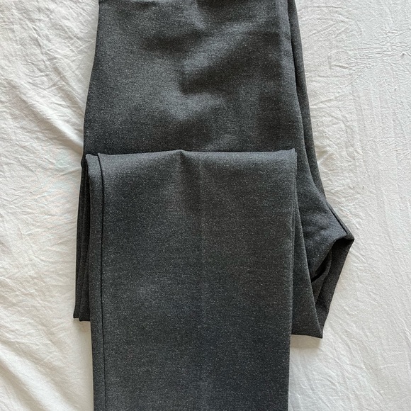 Loft Grey stretch straight leg work trouser size Large - Picture 3 of 3